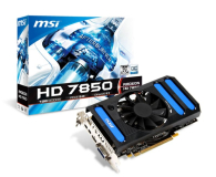 MSI Radeon HD7850 1024MB 256bit OC - 104867 - zdjęcie 2